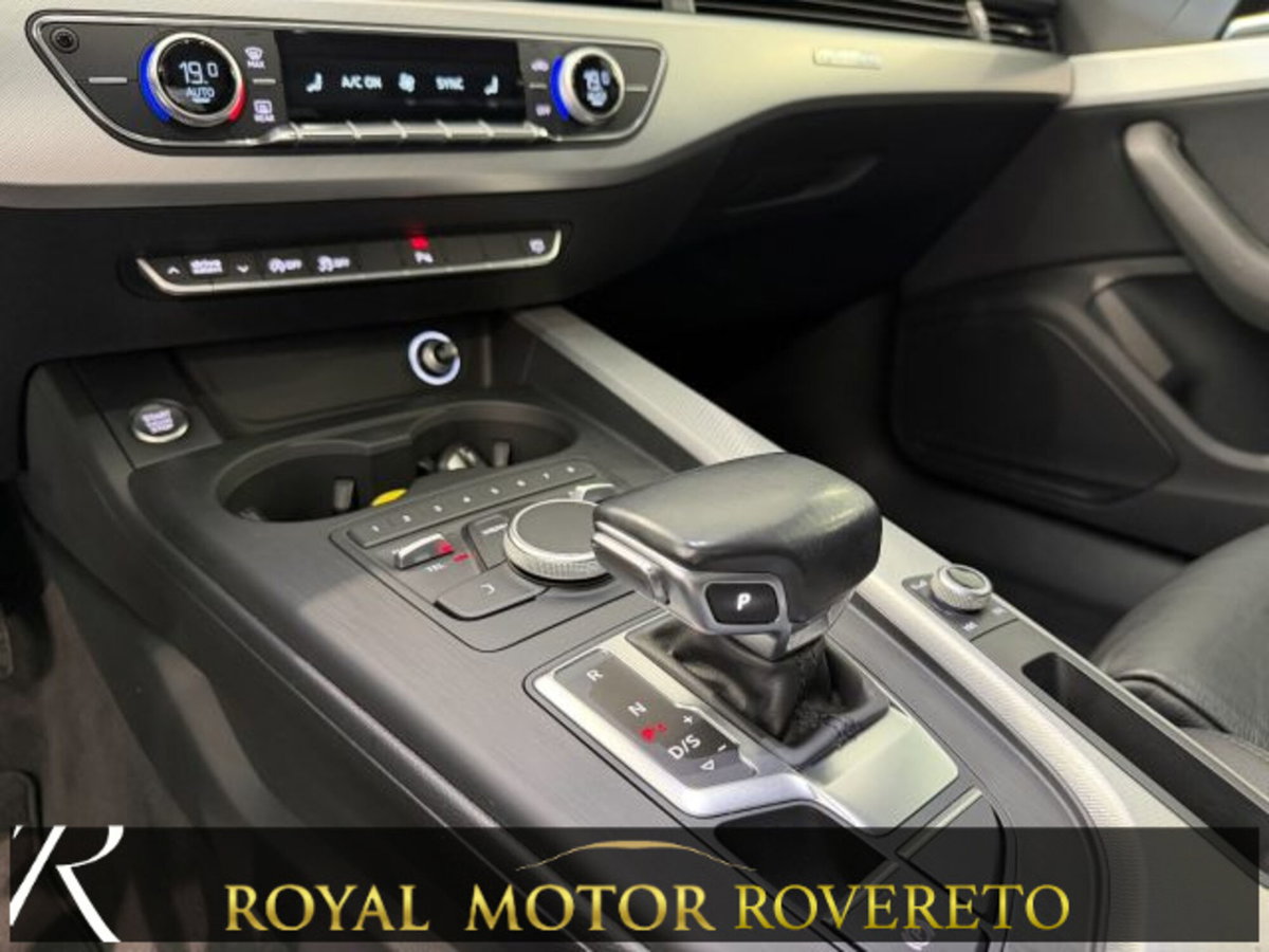 Audi A4 Avant 2.0 TDI 190 CV quattro S tronic Sport (11)