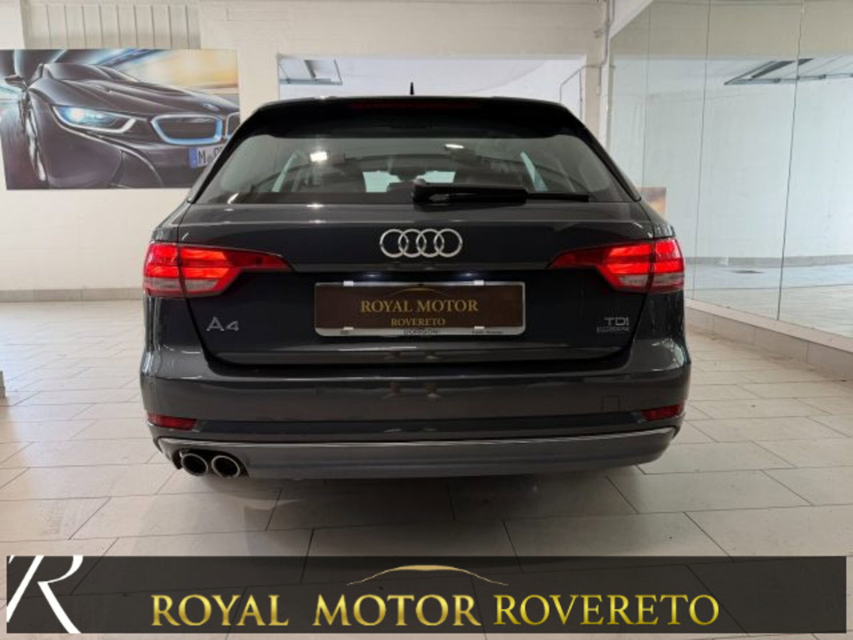 Audi A4 Avant 2.0 TDI 190 CV quattro S tronic Sport (6)