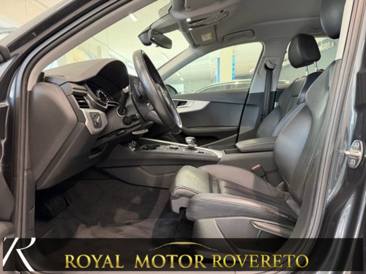 Audi A4 Avant 2.0 TDI 190 CV quattro S tronic Sport (8)