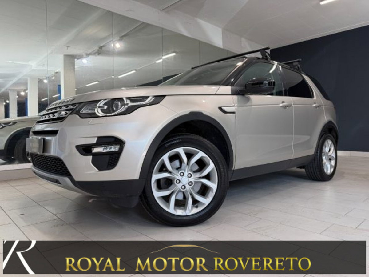 Land Rover Discovery Sport 2.0 TD4 180 CV HSE
