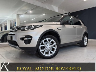 Land Rover Discovery Sport 2.0 TD4 180 CV HSE usata