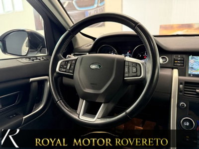 Land Rover Discovery Sport 2.0 TD4 180 CV HSE (15)