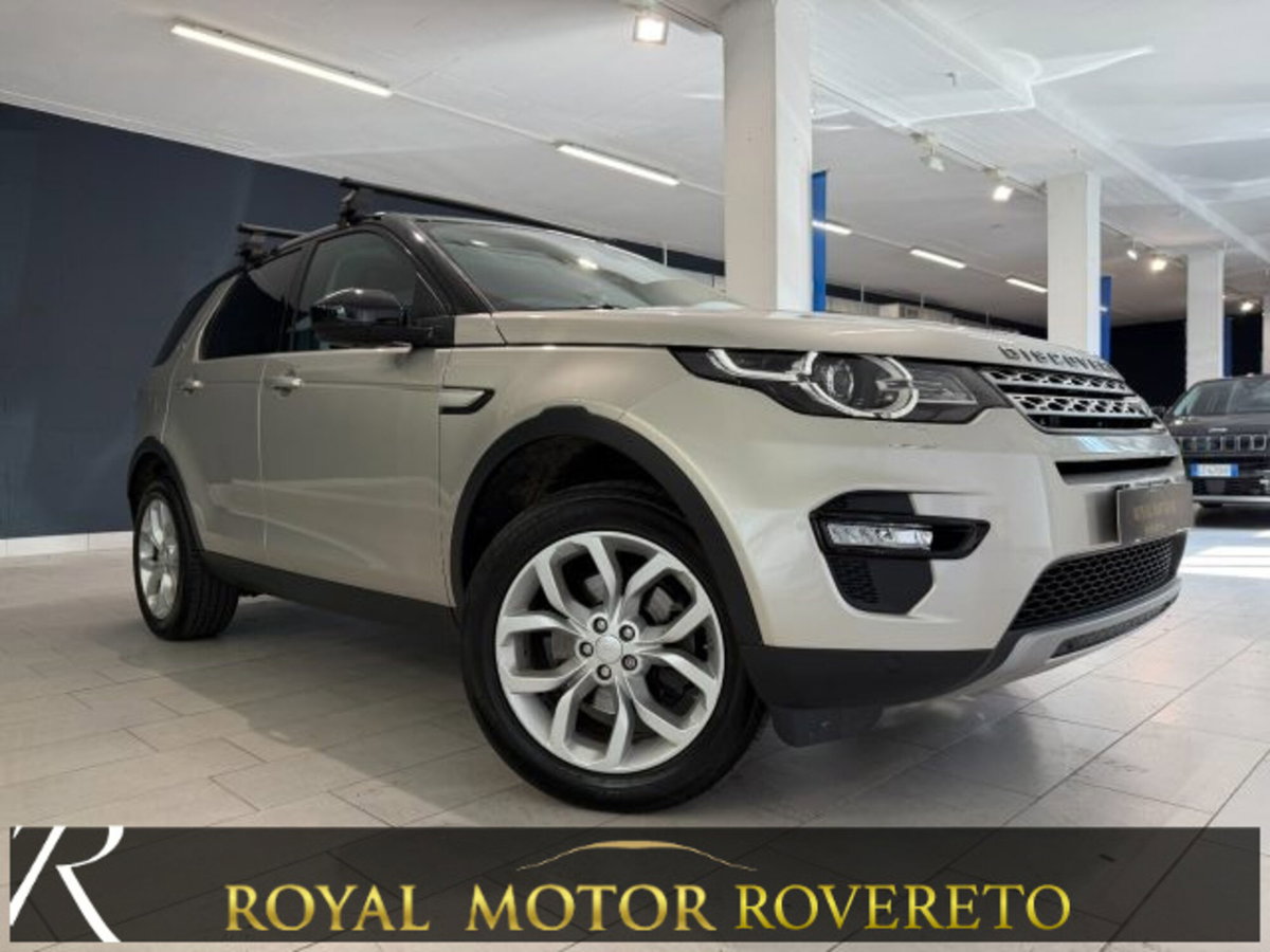 Land Rover Discovery Sport 2.0 TD4 180 CV HSE (3)