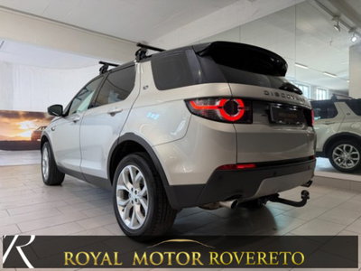 Land Rover Discovery Sport 2.0 TD4 180 CV HSE (5)