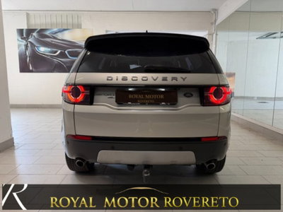 Land Rover Discovery Sport 2.0 TD4 180 CV HSE (6)