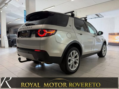 Land Rover Discovery Sport 2.0 TD4 180 CV HSE (7)