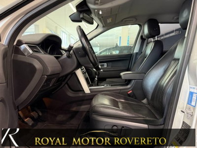 Land Rover Discovery Sport 2.0 TD4 180 CV HSE (8)