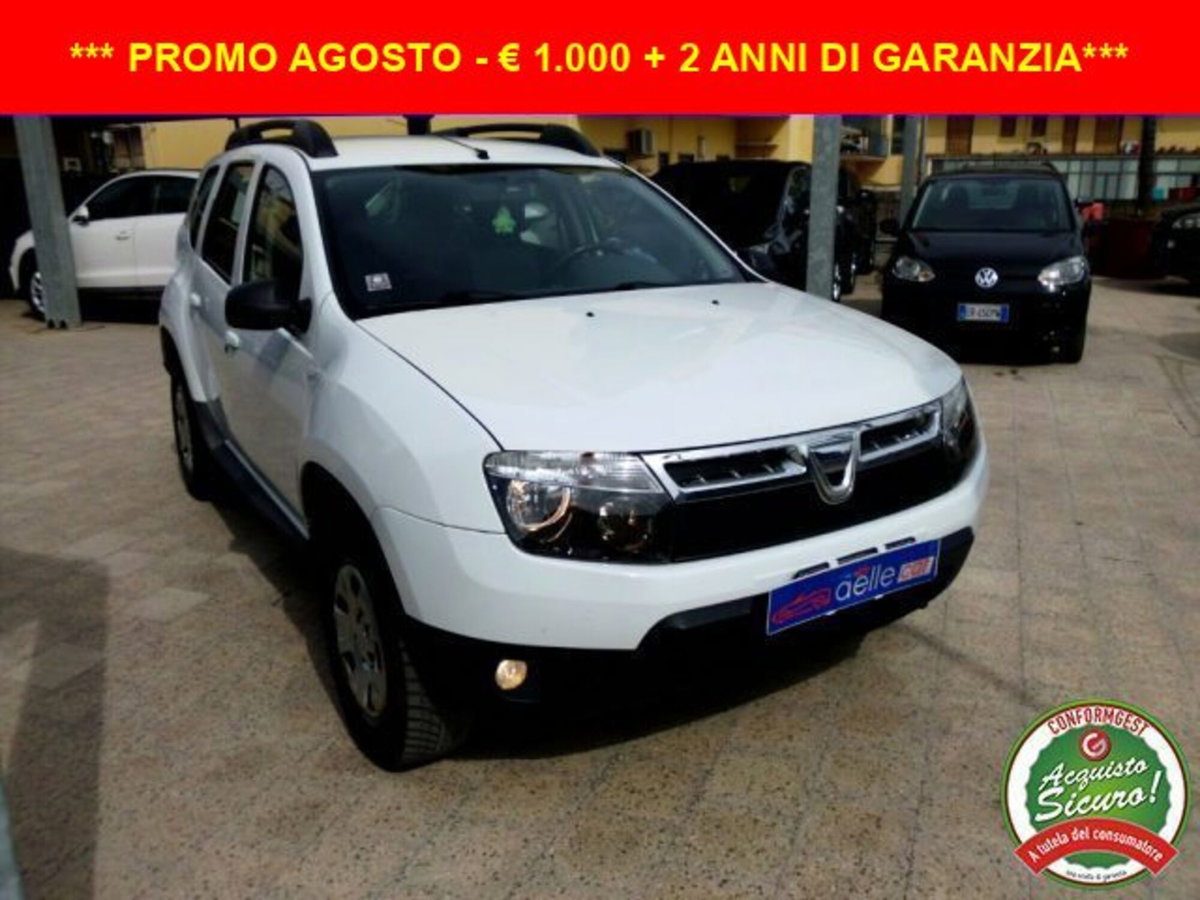 Dacia Duster 1.5 dCi 110CV 4x2 Lauréate