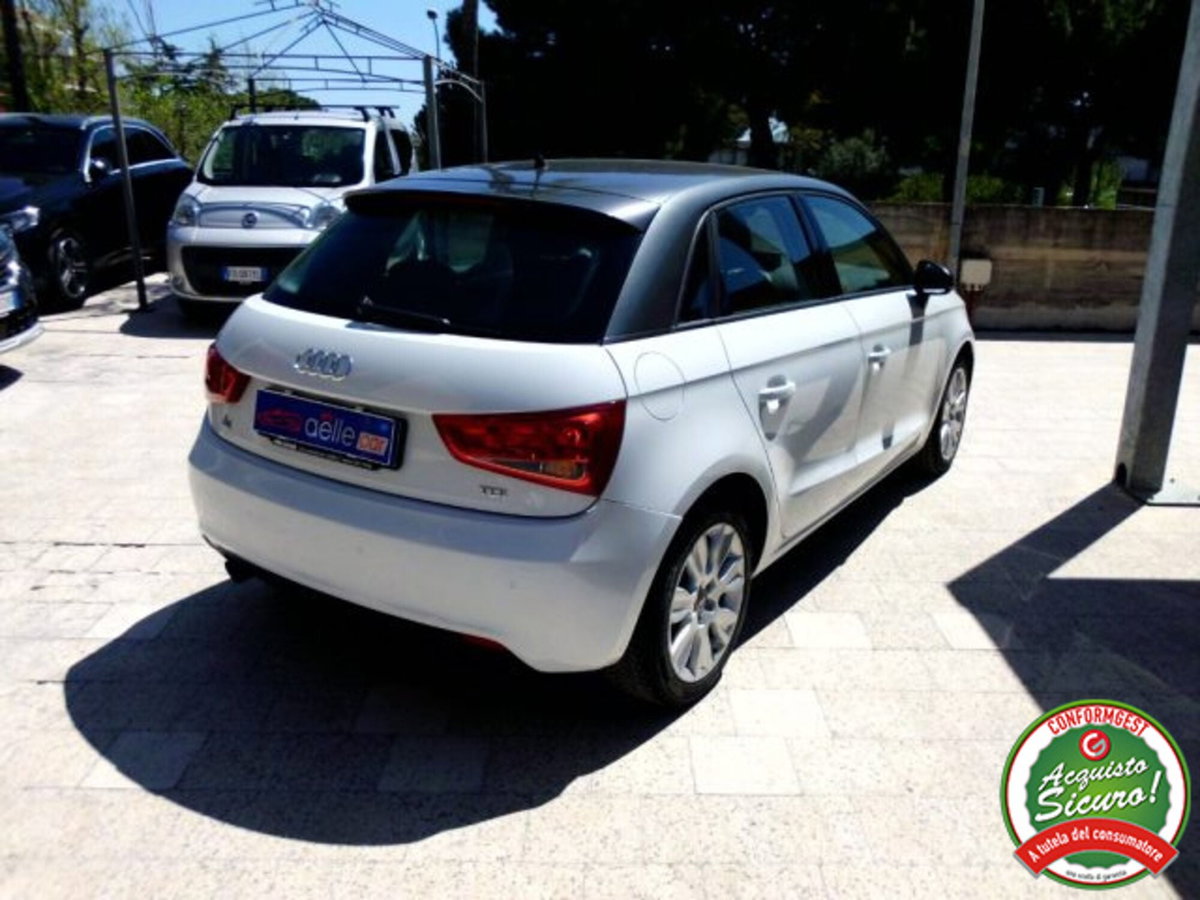 Audi A1 Sportback 1.6 TDI Ambition (7)