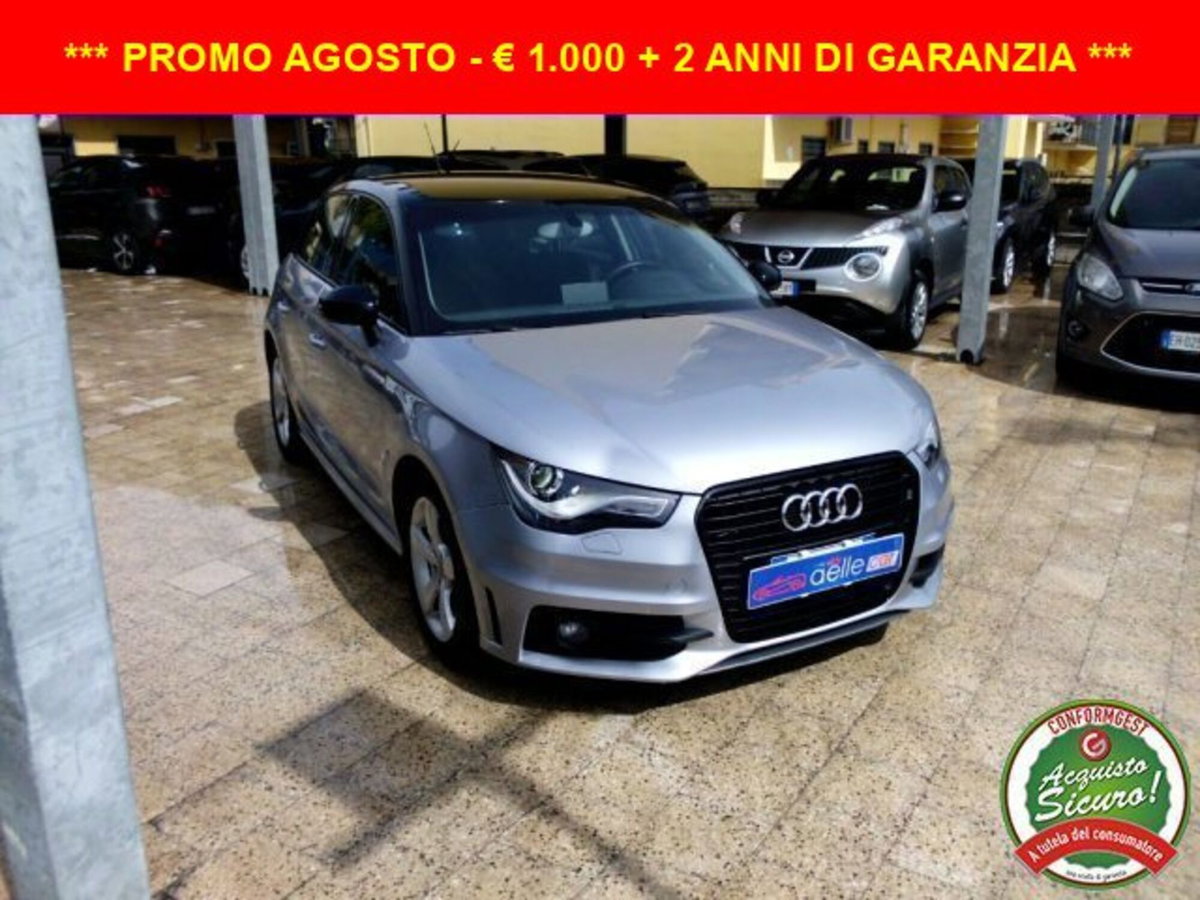 Audi A1 Sportback 1.6 TDI S tronic S line edition