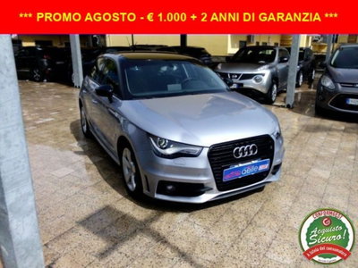 Audi A1 Sportback 1.6 TDI S tronic S line edition usata