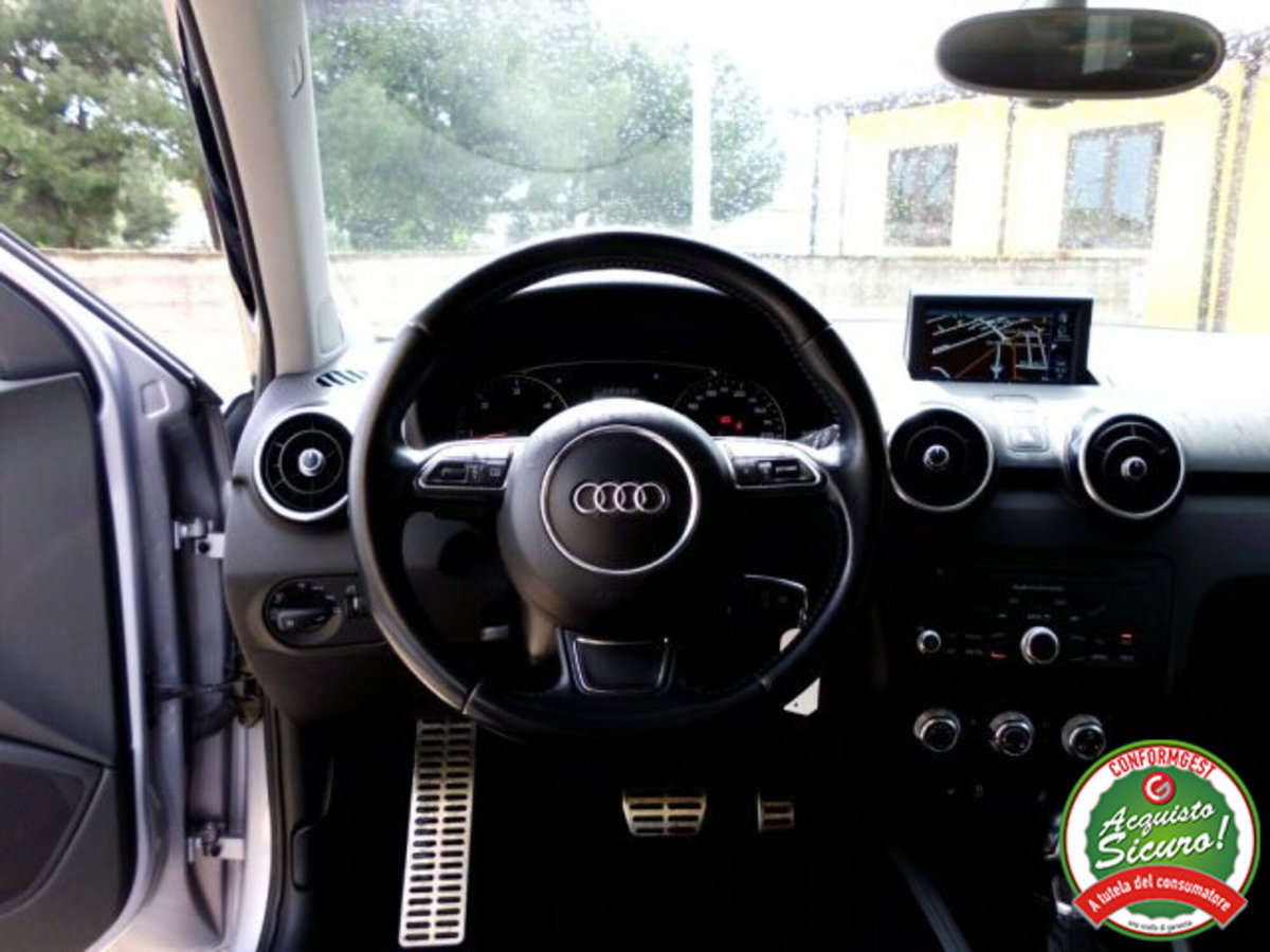 Audi A1 Sportback 1.6 TDI S tronic S line edition (13)