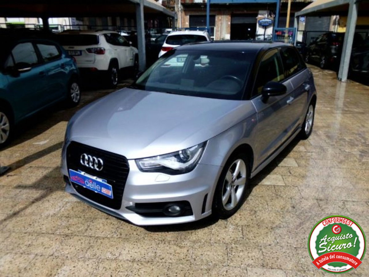 Audi A1 Sportback 1.6 TDI S tronic S line edition (3)
