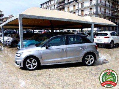 Audi A1 Sportback 1.6 TDI S tronic S line edition (4)