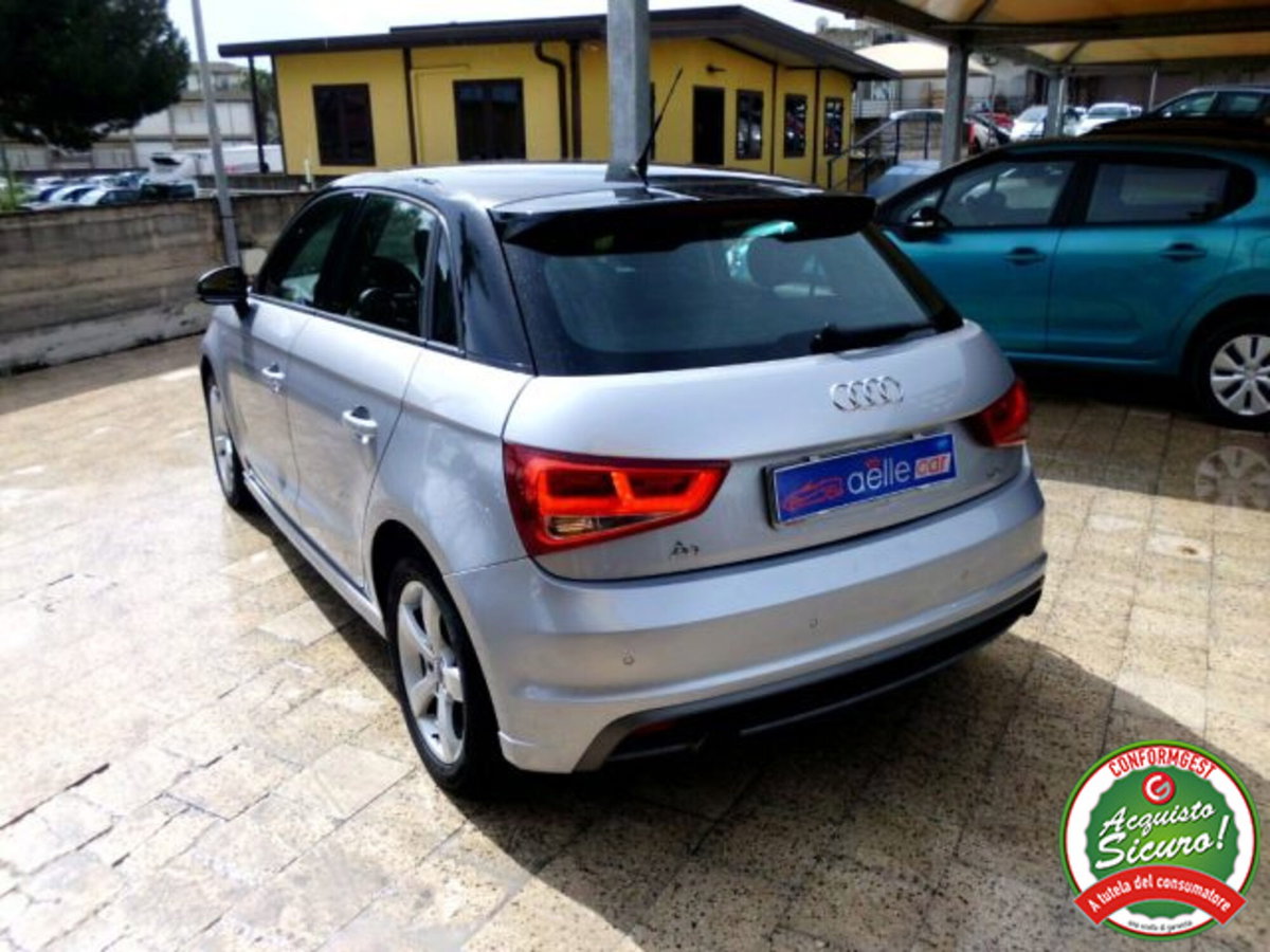 Audi A1 Sportback 1.6 TDI S tronic S line edition (5)