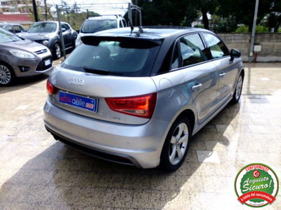 Audi A1 Sportback 1.6 TDI S tronic S line edition (7)
