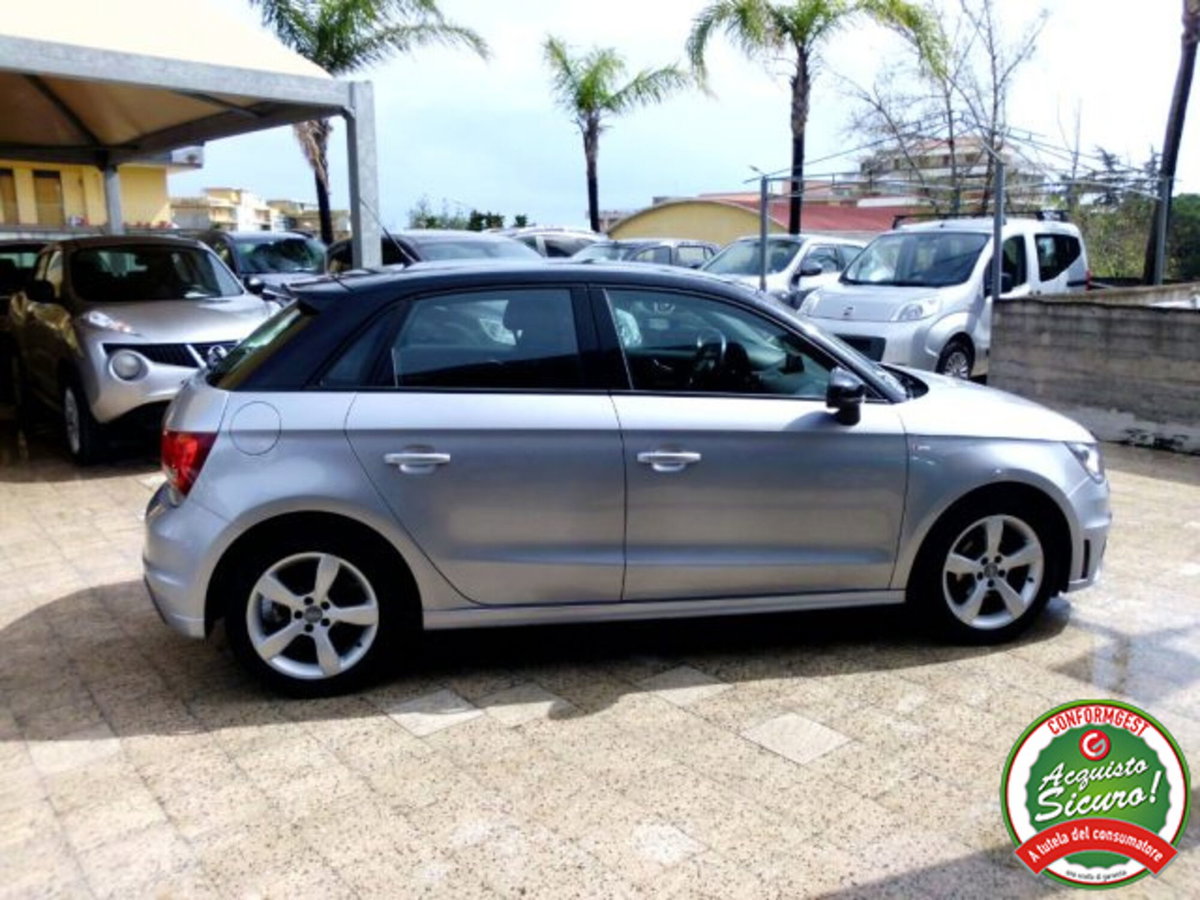 Audi A1 Sportback 1.6 TDI S tronic S line edition (8)