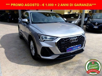 Audi Q3 Sportback 35 TDI quattro S tronic S line edition usata