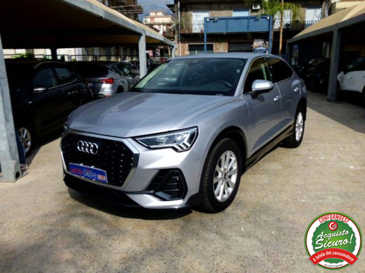 Audi Q3 Sportback 35 TDI quattro S tronic S line edition (3)