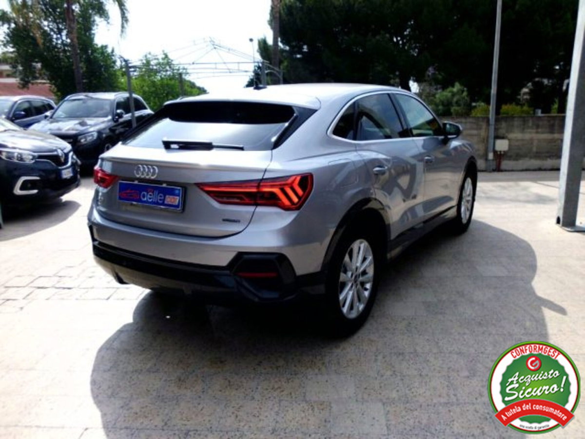 Audi Q3 Sportback 35 TDI quattro S tronic S line edition (7)