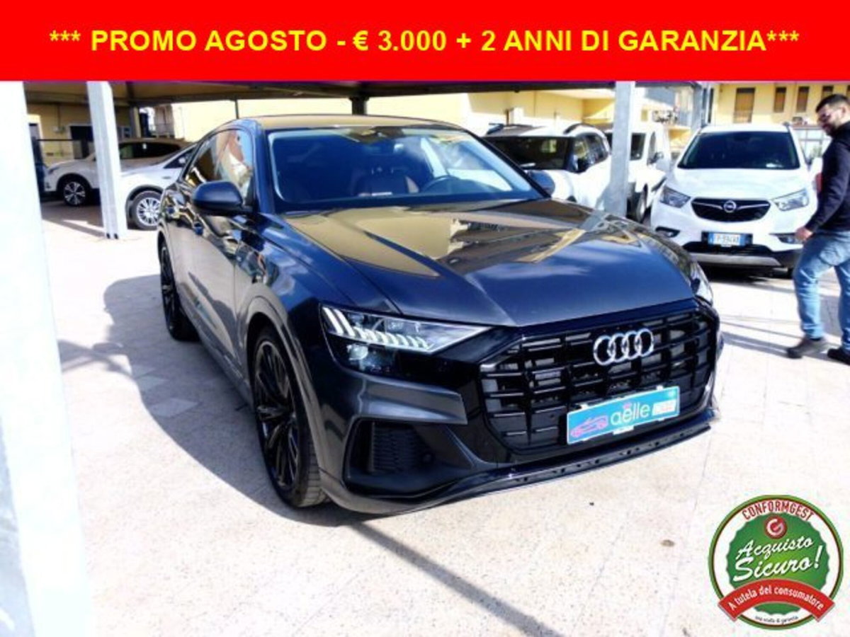 Audi Q8 Q8 50 TDI 286 CV quattro tiptronic Sport