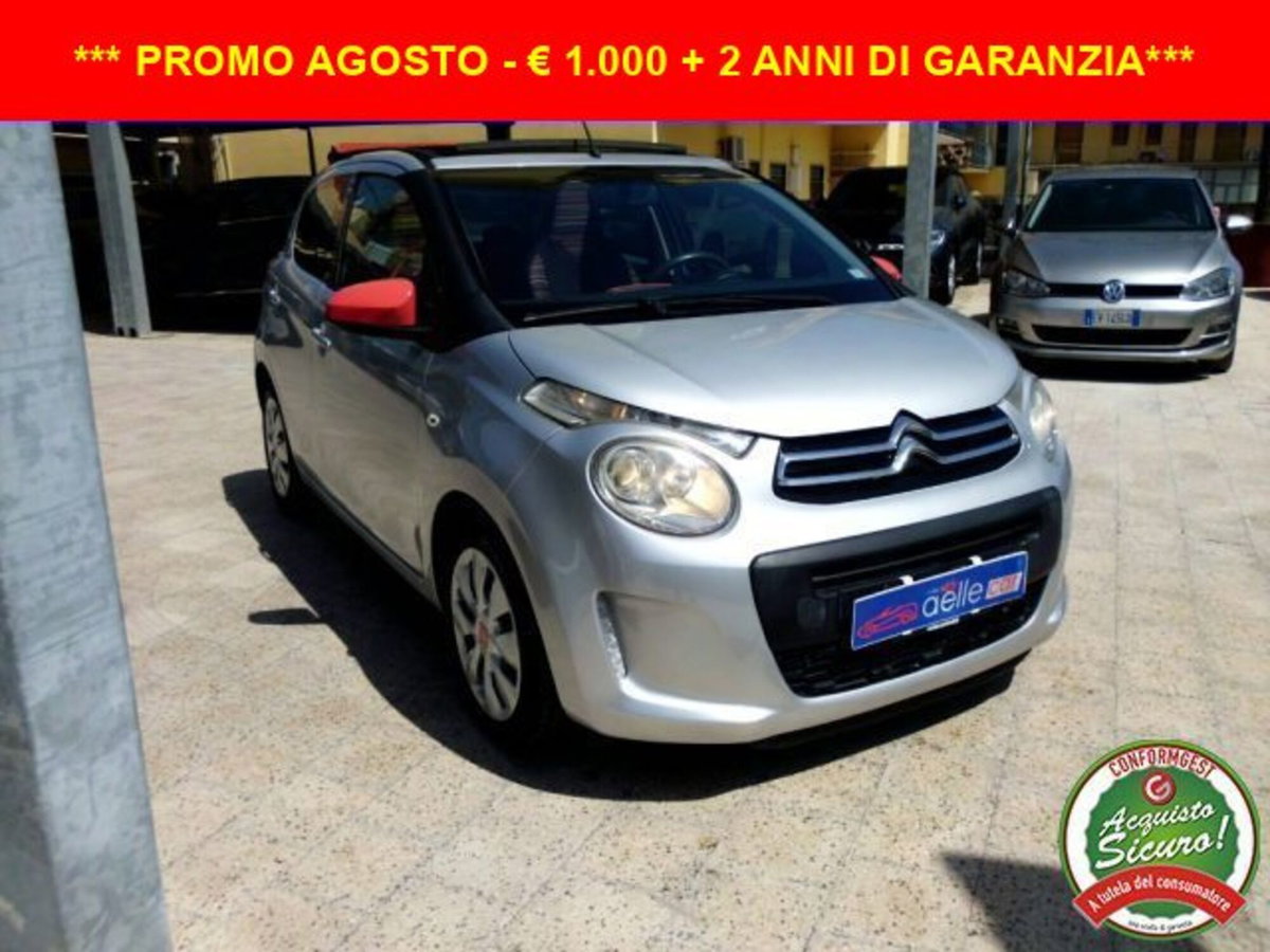 Citroen C1 C1 PureTech 82 5 porte Shine