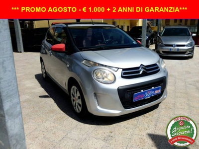 Citroen C1 C1 PureTech 82 5 porte Shine usata
