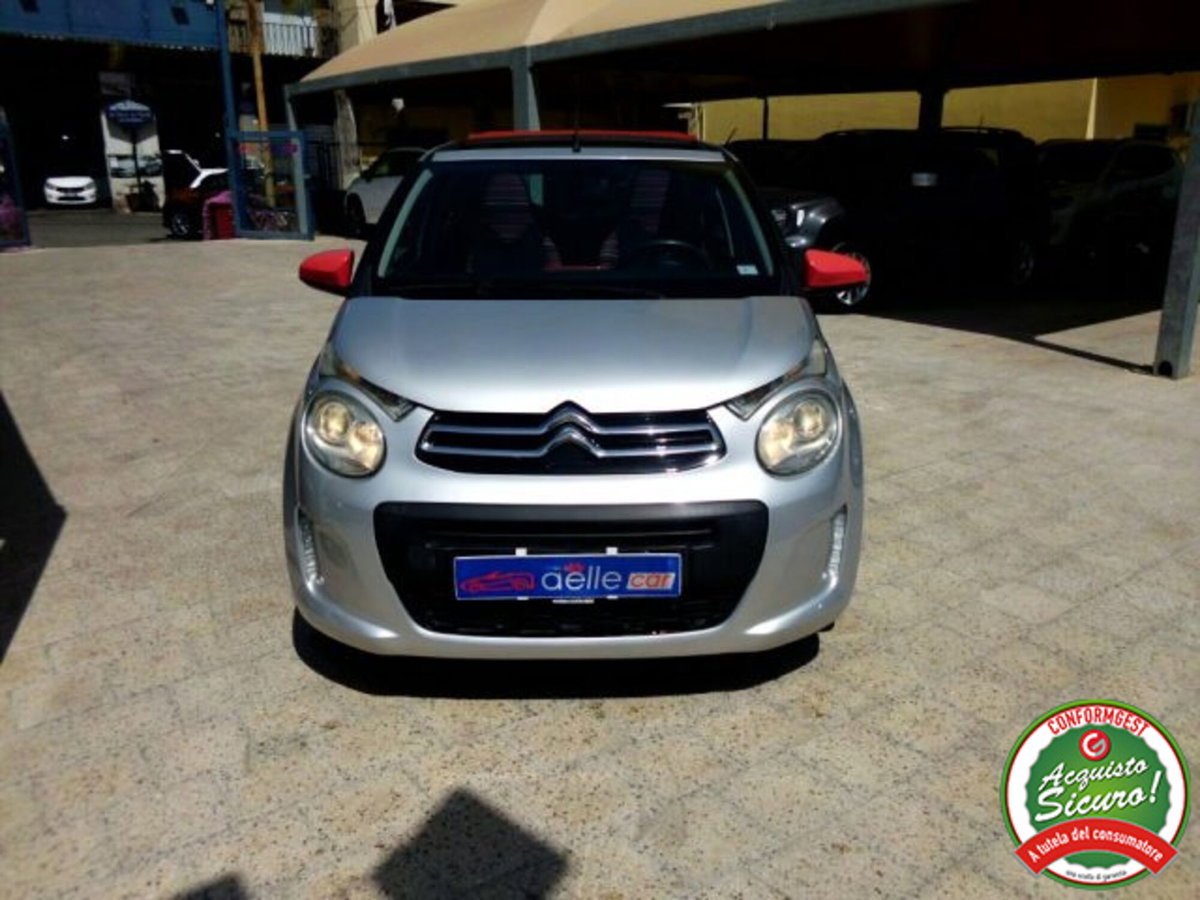 Citroen C1 C1 PureTech 82 5 porte Shine (2)