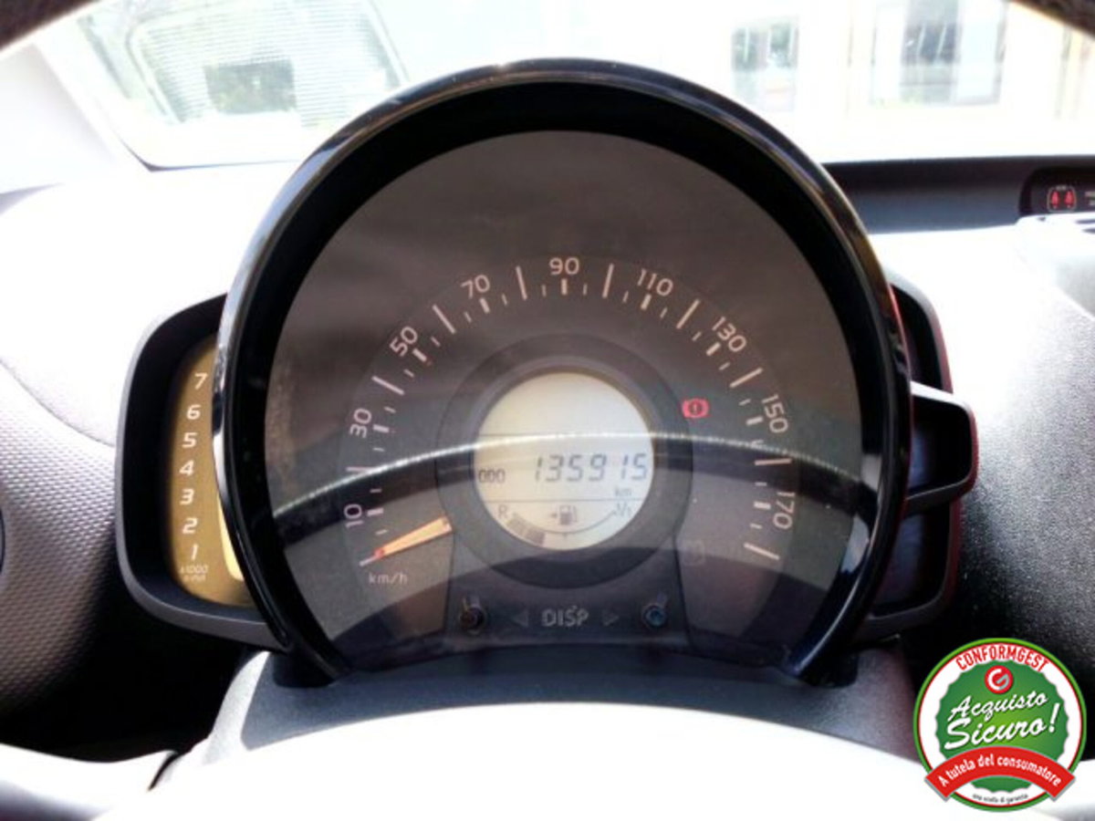 Citroen C1 C1 PureTech 82 5 porte Shine (20)