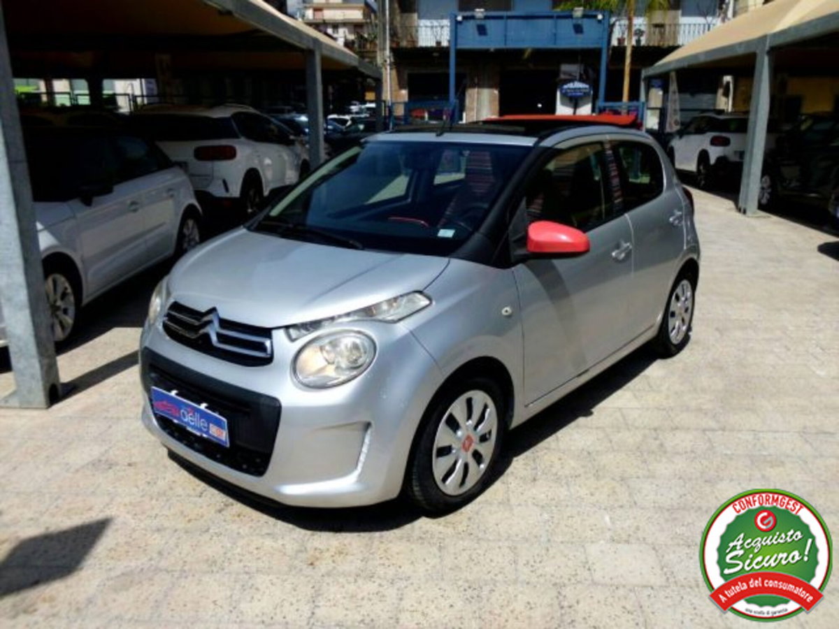 Citroen C1 C1 PureTech 82 5 porte Shine (3)