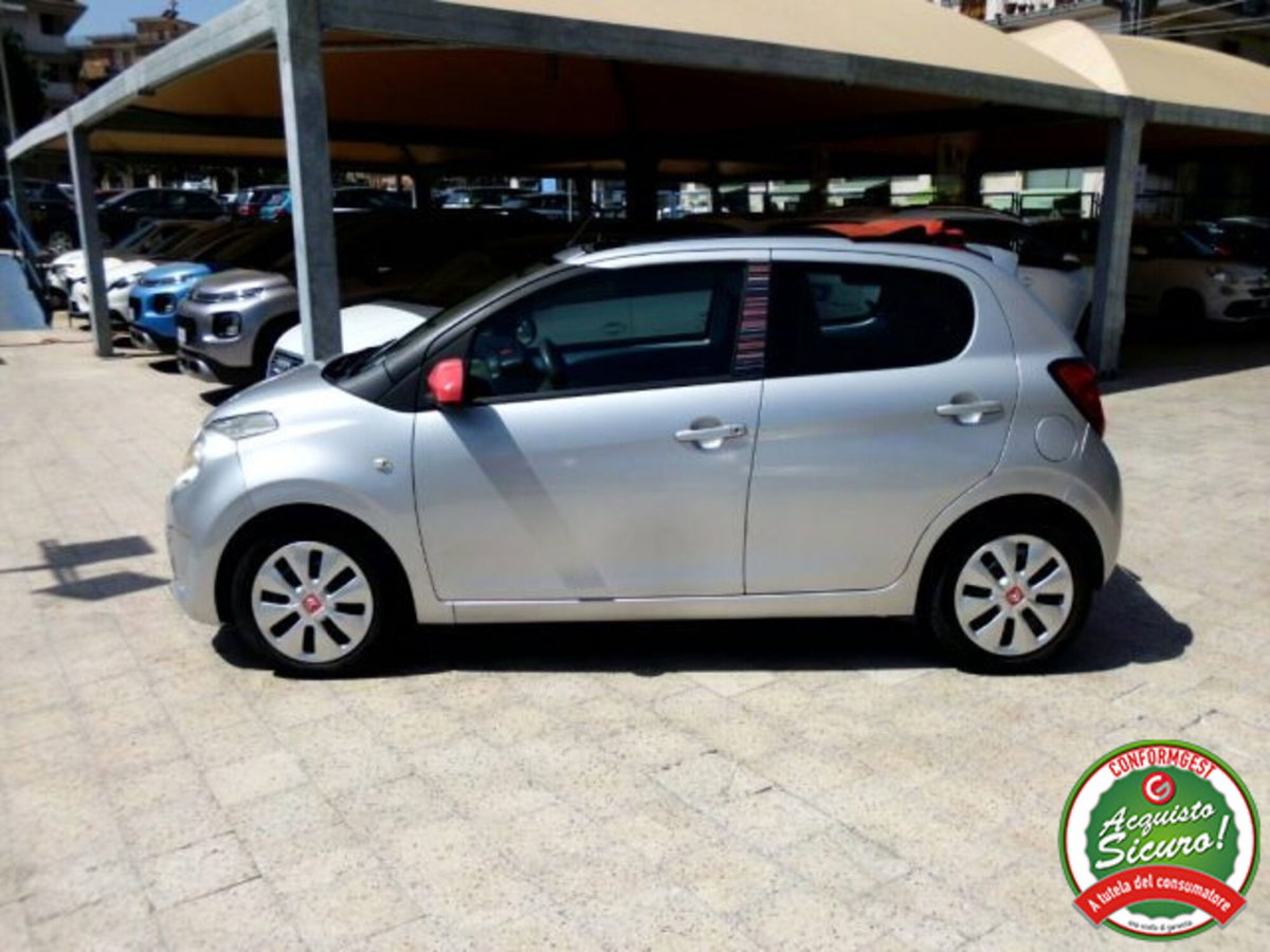 Citroen C1 C1 PureTech 82 5 porte Shine (4)