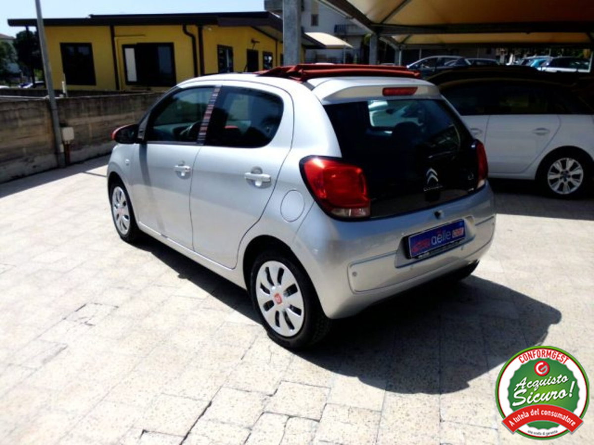 Citroen C1 C1 PureTech 82 5 porte Shine (5)