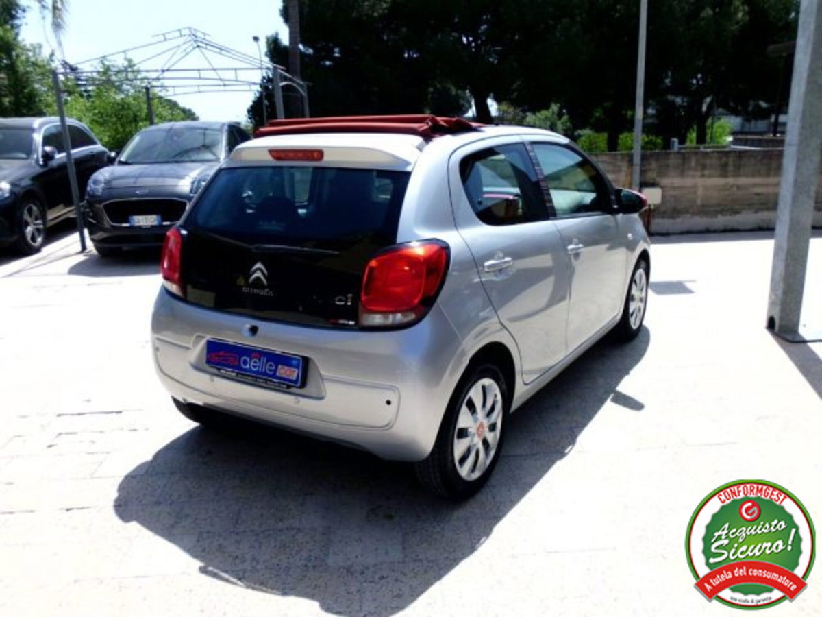 Citroen C1 C1 PureTech 82 5 porte Shine (7)