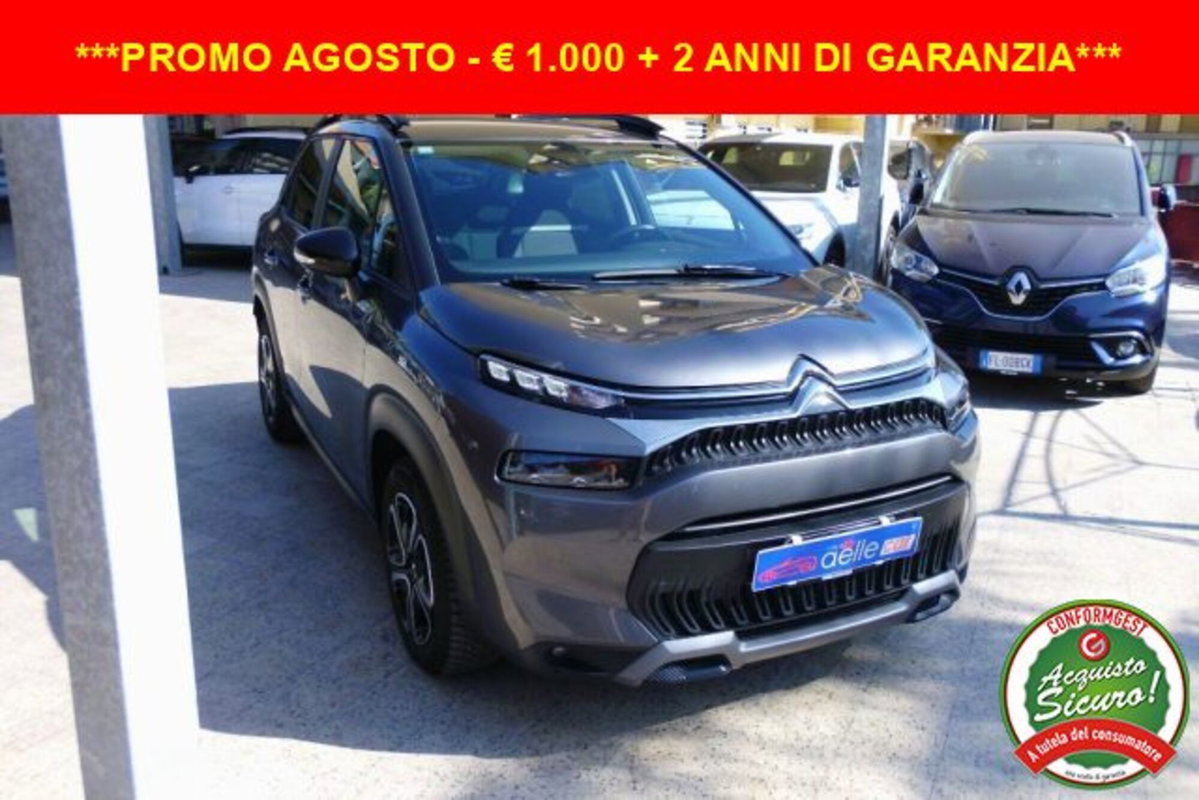 Citroen C3 Aircross BlueHDi 120 S&S EAT6 Feel