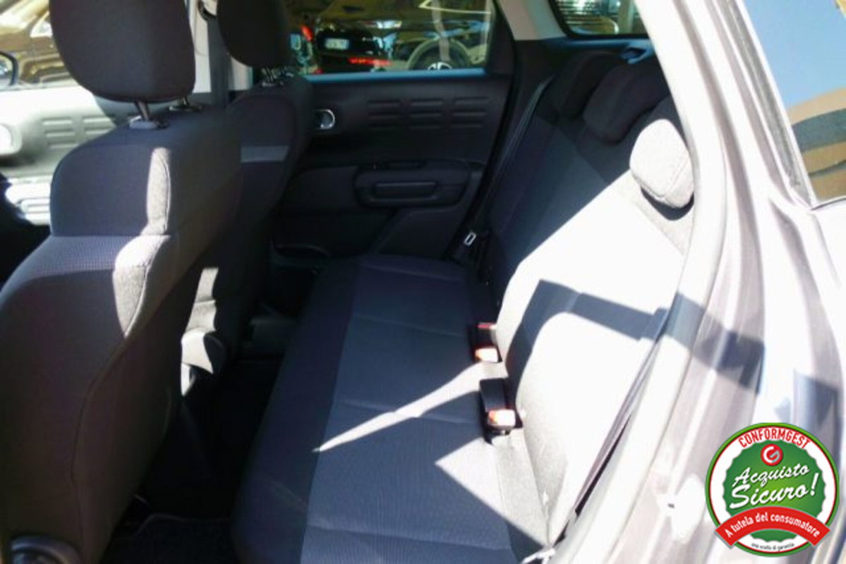 Citroen C3 Aircross BlueHDi 120 S&S EAT6 Feel (10)