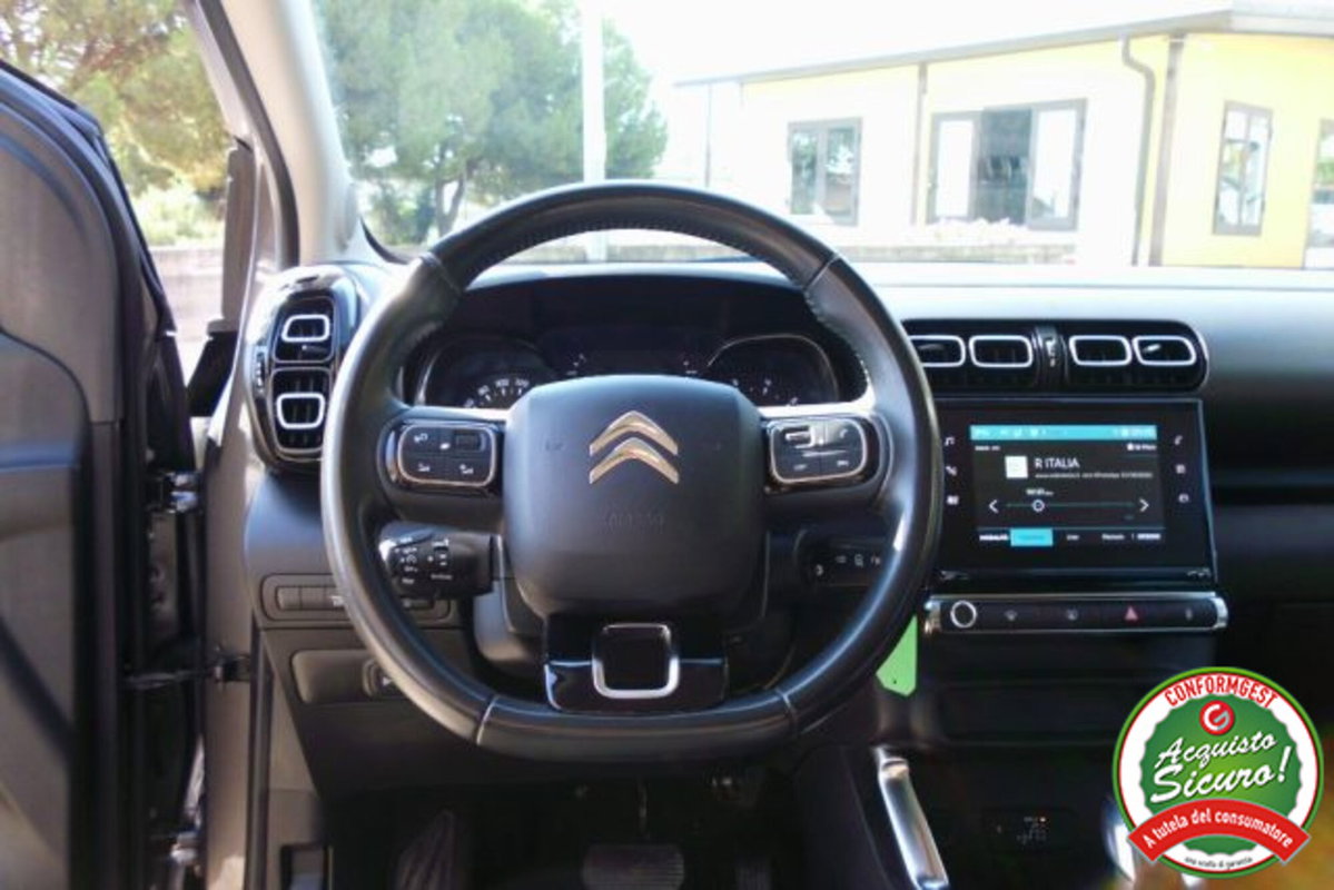 Citroen C3 Aircross BlueHDi 120 S&S EAT6 Feel (13)