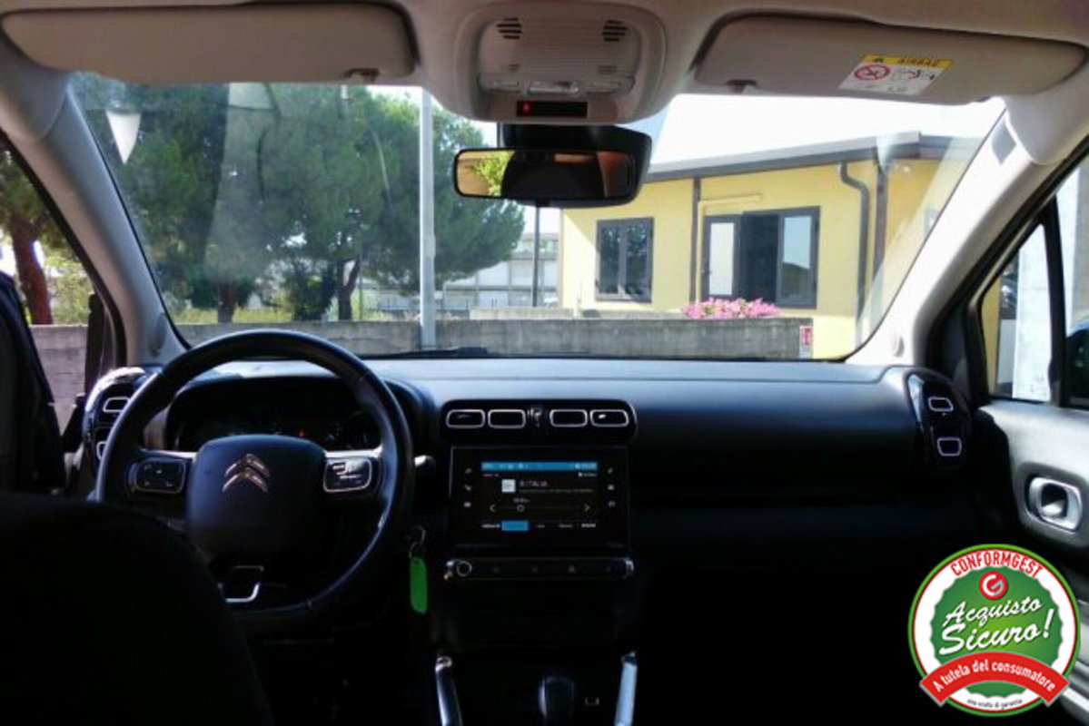 Citroen C3 Aircross BlueHDi 120 S&S EAT6 Feel (14)