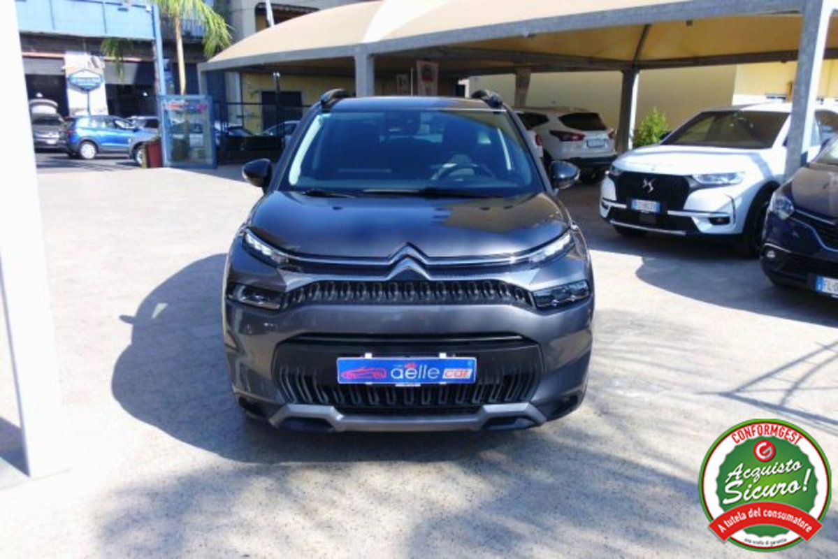 Citroen C3 Aircross BlueHDi 120 S&S EAT6 Feel (2)