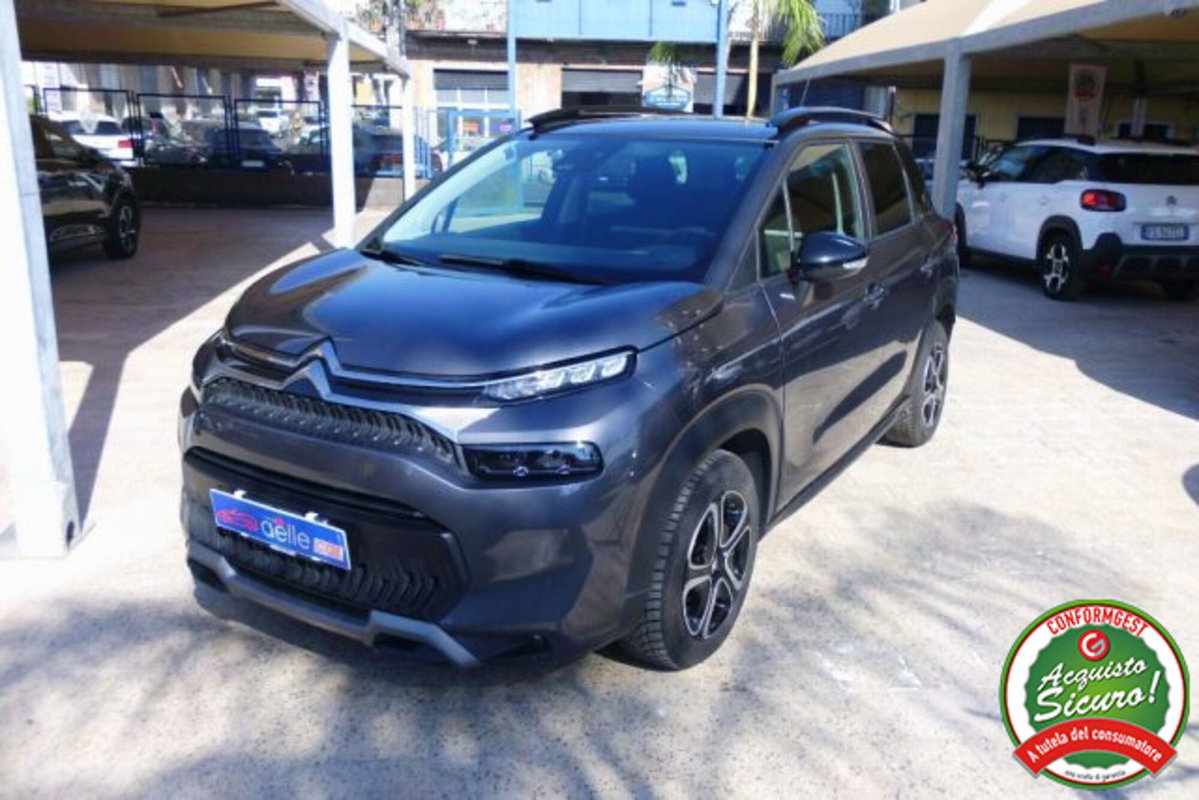 Citroen C3 Aircross BlueHDi 120 S&S EAT6 Feel (3)