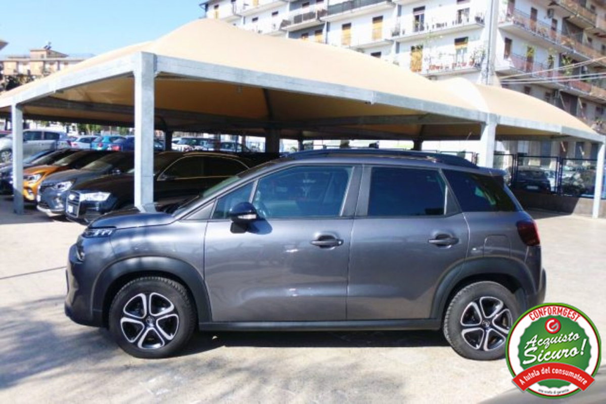 Citroen C3 Aircross BlueHDi 120 S&S EAT6 Feel (4)