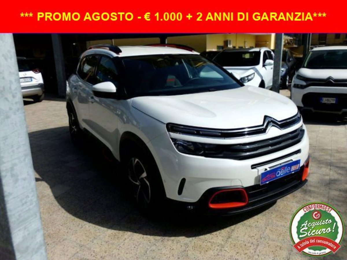 Citroen C5 Aircross Aircross BlueHDi 130 S&S EAT8 Shine Pack