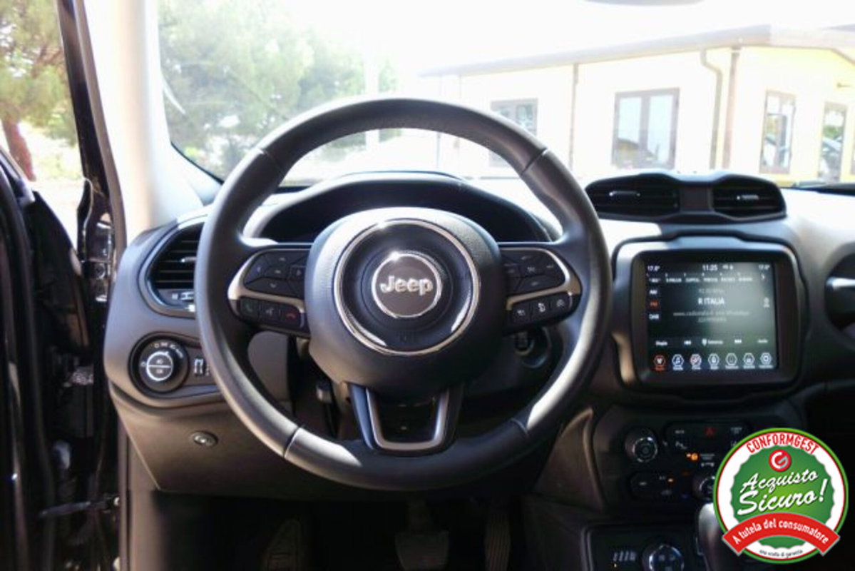 Jeep Renegade 1.3 T4 190CV PHEV 4xe AT6 Limited (13)