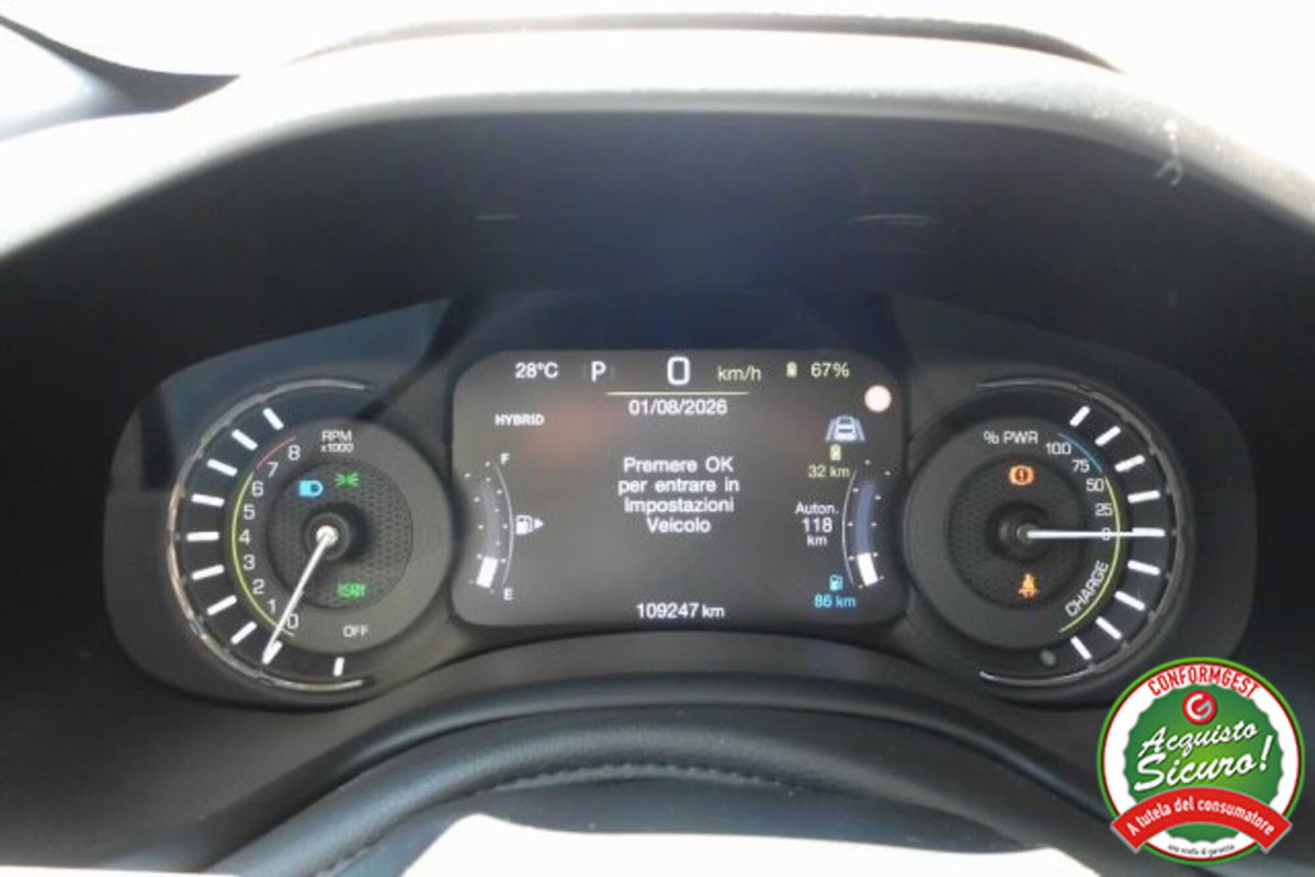 Jeep Renegade 1.3 T4 190CV PHEV 4xe AT6 Limited (18)