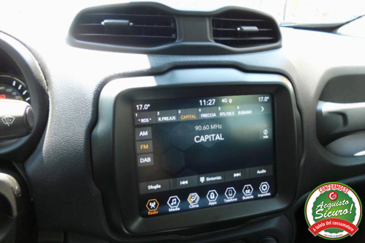 Jeep Renegade 1.3 T4 190CV PHEV 4xe AT6 Limited (20)