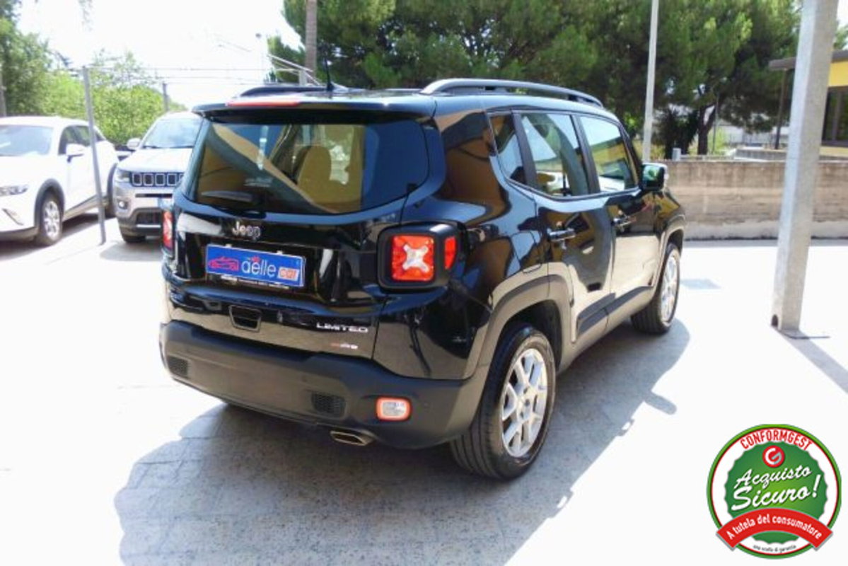 Jeep Renegade 1.3 T4 190CV PHEV 4xe AT6 Limited (7)