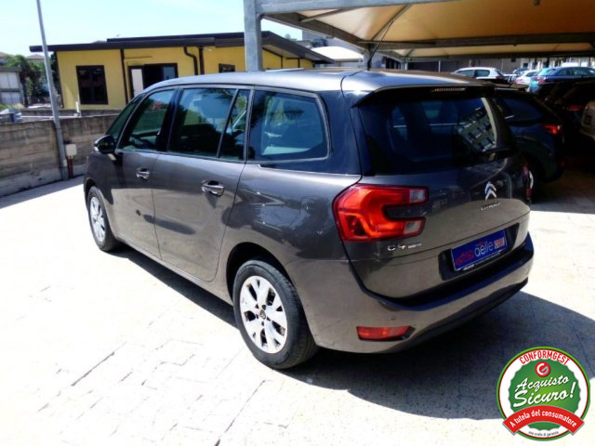 Citroen Grand C4 Picasso BlueHDi 120 S&S Exclusive (5)
