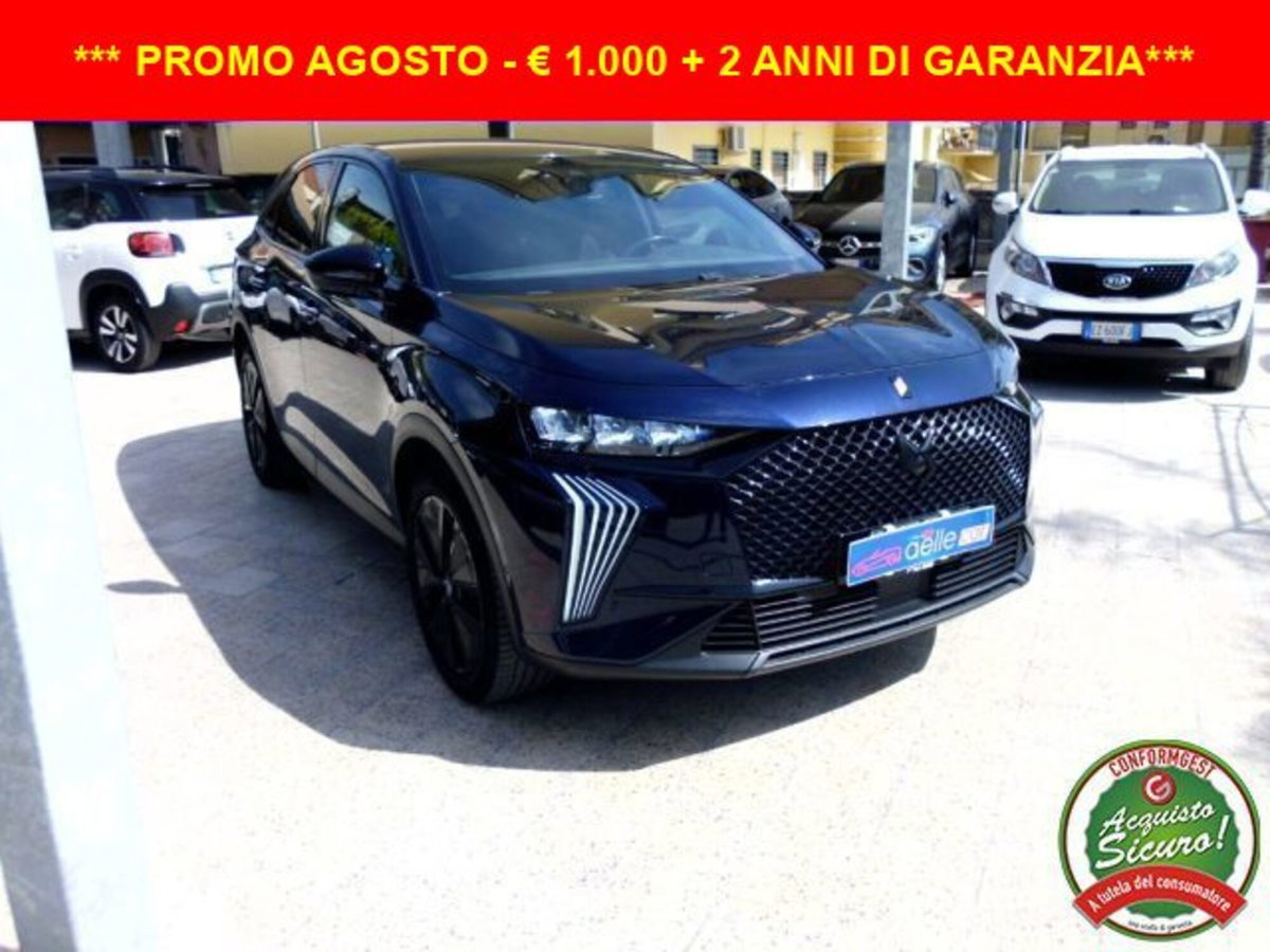 Ds DS 7 DS 7 Crossback BlueHDi 130 aut. Performance Line