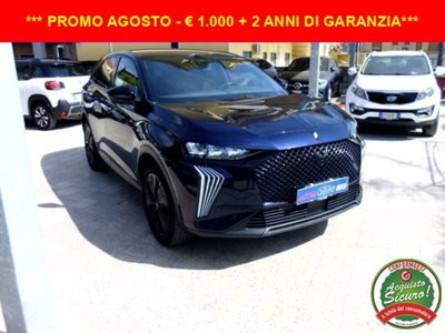 Ds DS 7 DS 7 Crossback BlueHDi 130 aut. Performance Line usata
