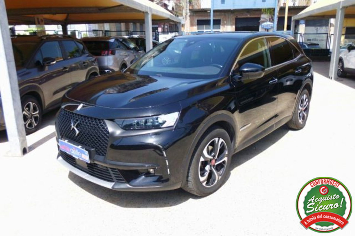 Ds DS 7 DS 7 Crossback BlueHDi 130 aut. Performance Line (3)