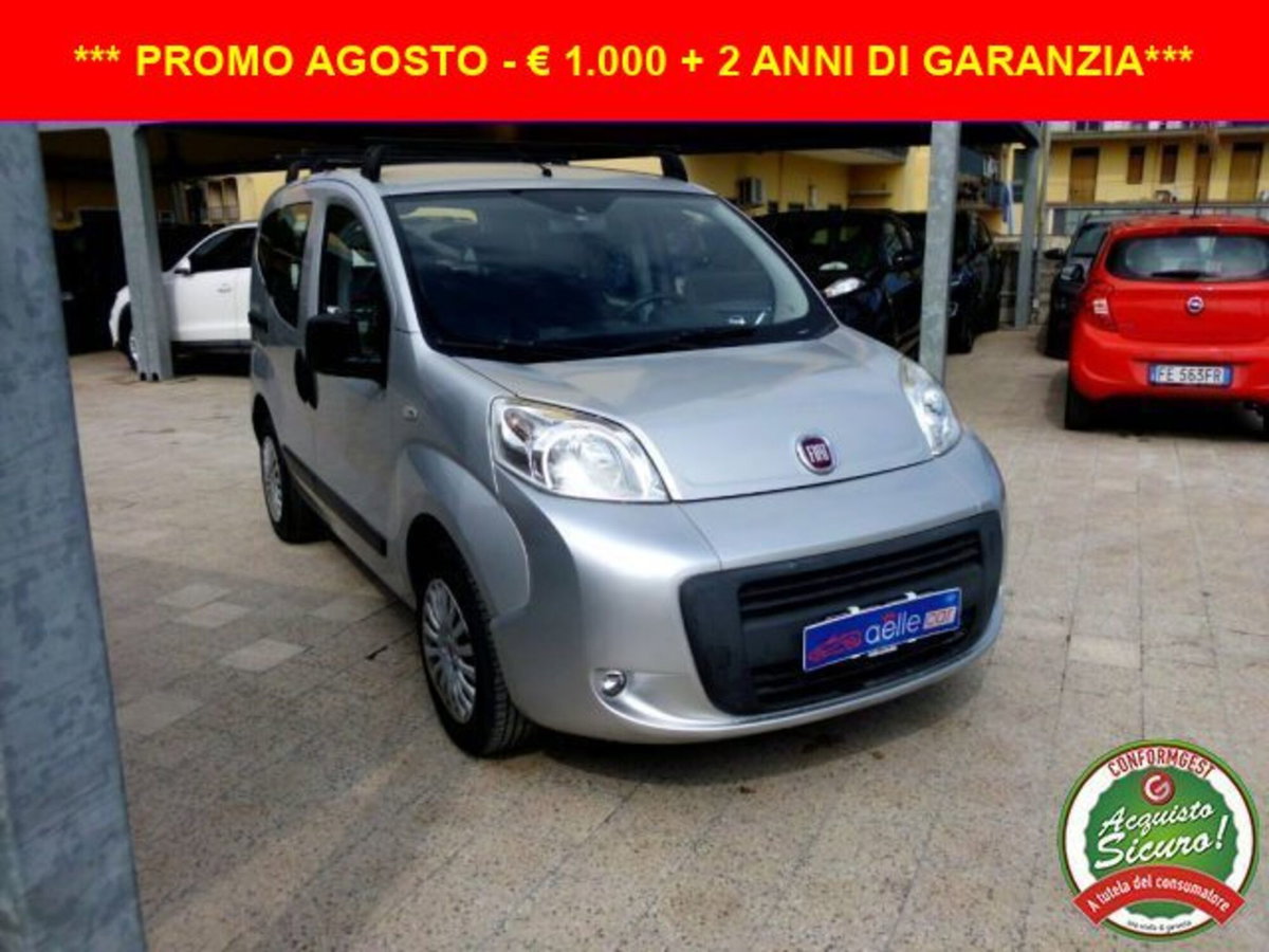 Fiat Qubo 1.3 MJT 80 CV Dynamic